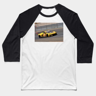 Chevrolet Corvette C8 R no33 24 Hours of Le Mans 2023 Baseball T-Shirt